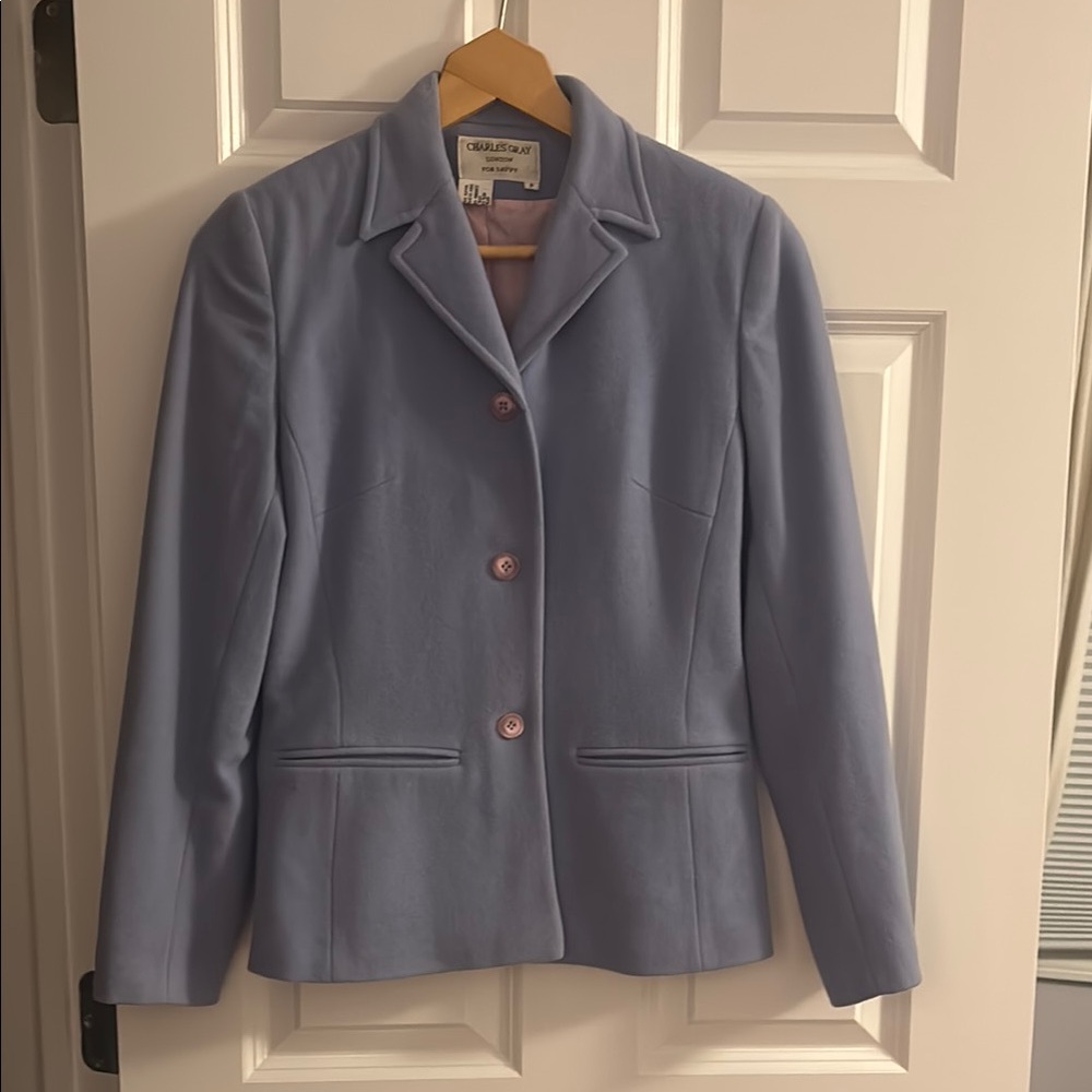 Charles Gray Lavender Blazer